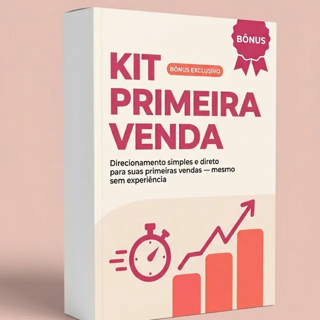 Kit Primeira Venda