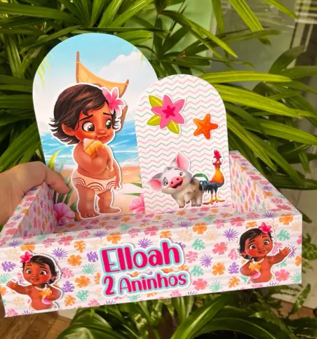 Molde Caixinha